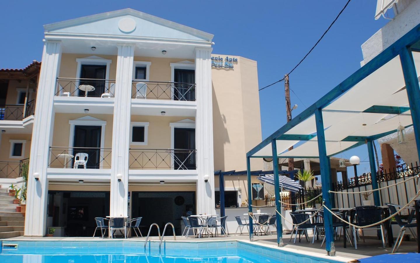 Studio In Agiapelagia For 3 Pers - Crete Agia Pelagia Eksteriør billede
