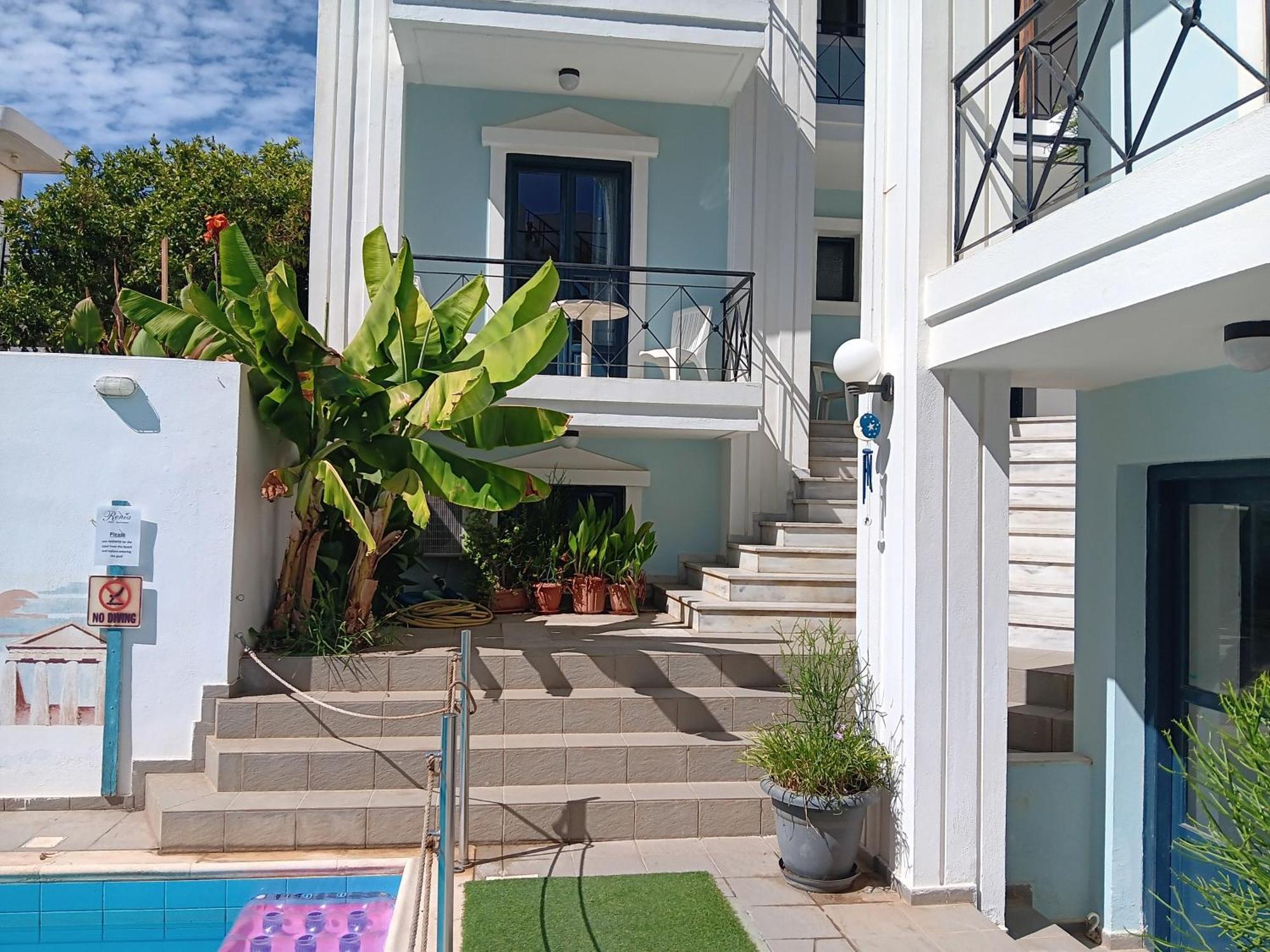Studio In Agiapelagia For 3 Pers - Crete Agia Pelagia Eksteriør billede